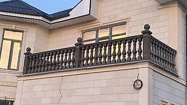 Тушкагаздар: Балясаларды жасоо Материалы: Бетон, Стиль: Классикалык — 7