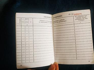 книги сср: ❗❗ПРОДАЮ ❗❗ ТРУДОВАЯ КНИЖКА СССР 1974г. Серия: HT-I АБСОЛЮТНО ПУСТАЯ — 4