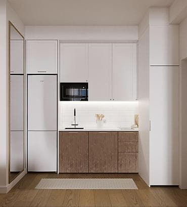 котедж исык куль: 2 комнаты, 56 м², Элитка, 2 этаж — 6