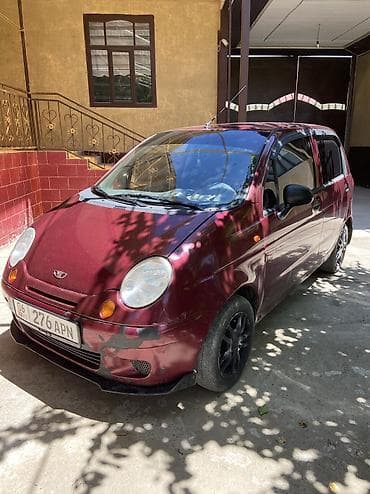 dodge ram 3.5: Daewoo Matiz: 2009 г., 0.8 л, Механика, Бензин, Хэтчбэк — 1