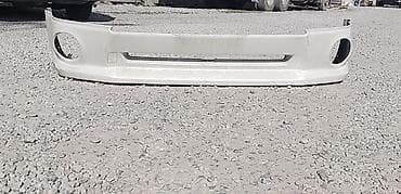 форестер бампер: Накладка на бампер Subaru, Б/у, Оригинал — 4