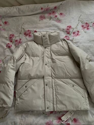 uniglo куртка: Пуховик, Короткая модель, Япония, Оверсайз, XL — 8