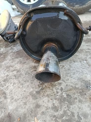 Автохимия: Глушитель Subaru Б/у, Оригинал, Япония — 2