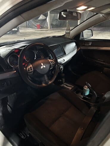 меняю доплатой мне: Mitsubishi Lancer: 2008 г., 1.5 л, Автомат, Бензиновая, Седан — 7