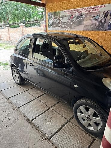 eclipse cross: Nissan Micra: 2002 г., 1.4 л, Автомат, Бензин, Хэтчбэк — 3