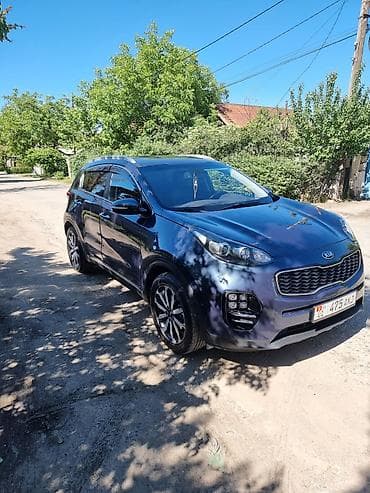 кия спортейж: Kia Sportage: 2018 г., 1.7 л, Автомат, Дизель, Кроссовер — 3