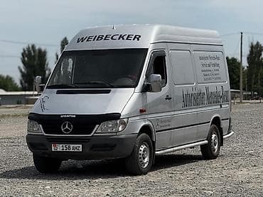 Mercedes-Benz Спринтер: 2004 г., 2.2 л, Механика, Дизель, Фургон