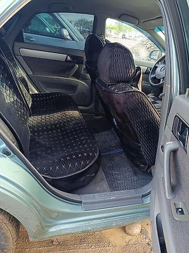 ласет: Chevrolet Lacetti: 2004 г., 1.6 л, Автомат, Газ, Седан — 6