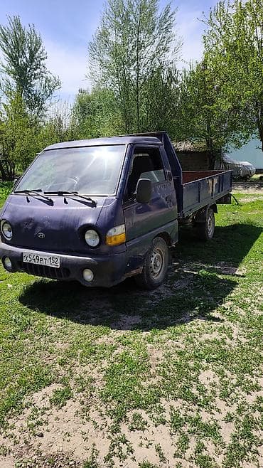 кпп портер 1: Легкий грузовик, Hyundai, Б/у — 2