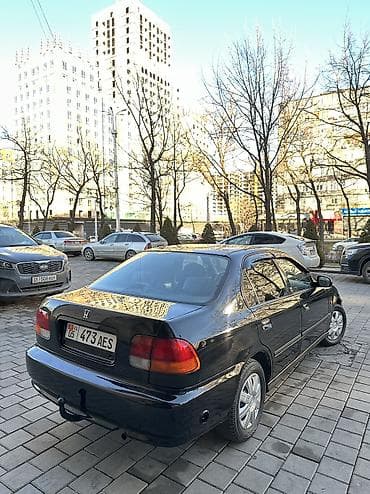 коробки передач хонда цивик: Honda Civic: 1999 г., 1.5 л, Механика, Бензин, Седан — 9