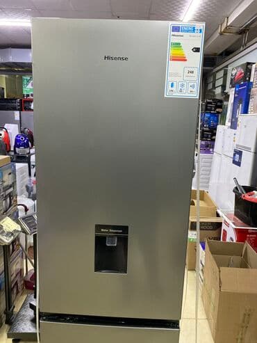 куплю холодильников: Холодильник Hisense, Новый, Двухкамерный, De frost (капельный), 57 * 180 * 57 — 2