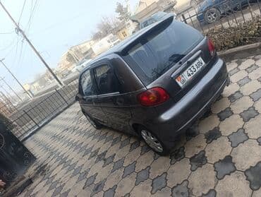 матиз рул: Daewoo Matiz: 2006 г., 0.8 л, Механика, Бензин, Хетчбек — 3