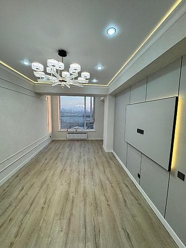 2 комнаты, 76 м², Элитка, 9 этаж, Евроремонт