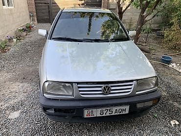 mini ev: Volkswagen Vento: 1993 г., 1.8 л, Механика, Бензин, Седан — 4