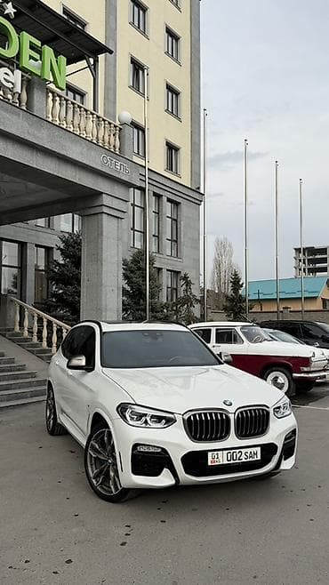 bmw e60 авто: BMW X3: 2018 г., 3 л, Автомат, Бензин, Кроссовер — 1