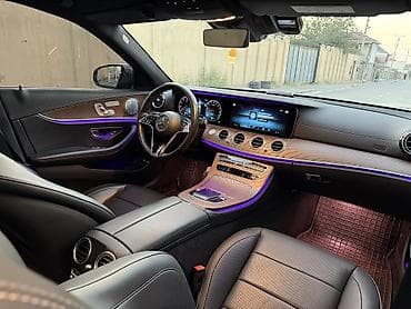 sprinter 315: Mercedes-Benz E-Class: 2020 г., 2 л, Автомат, Гибрид, Седан — 8