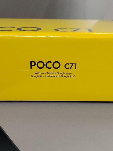 poco телефон: Poco C71, Новый, цвет - Желтый, В рассрочку — 2