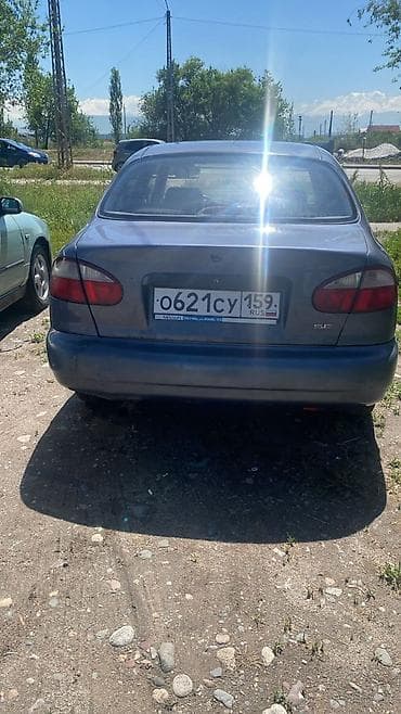Продажа авто: Daewoo Lanos: 2009 г., 1.3 л, Механика, Бензин, Седан — 3