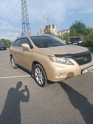 h1 led: Lexus RX: 2010 г., 3.5 л, Кроссовер — 2