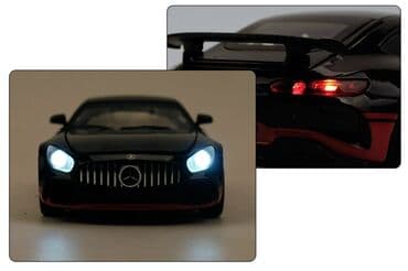 детская машына: Детская инерционная металлическая машинка Мердес с открывающимися — 6