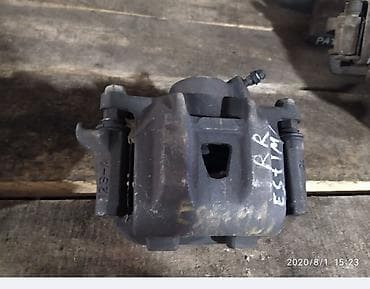 чиним все: Комплект суппортов Toyota 2003 г., Б/у, Оригинал, Япония — 1