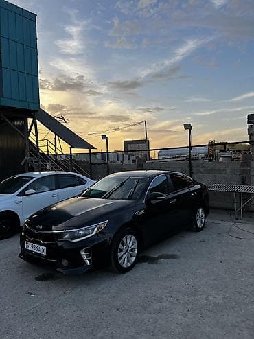 диски оптима: Kia Optima: 2016 г., 2.4 л, Автомат, Бензин, Седан — 2
