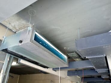 газ в дом: Жестяные работы, Вентиляция — 1