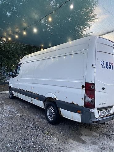 Унаа: Volkswagen Crafter: 2009 г., Кол менен иштөөчү, Дизель, Van — 3