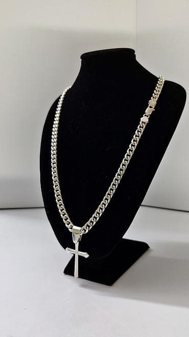 Жеке буюмдар: Изготовление Цепей и Браслетов ⛓️💎 Серебро 925-960 проба, на Заказ — 2