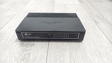 Коммутатор TP-Link TL-SF1016D - 16 портов RJ-45 10/100 Мбит/с в