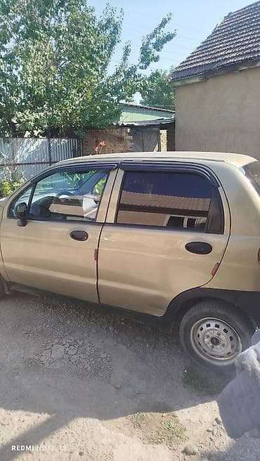 матиз манас: Daewoo Matiz: 2007 г., Механика, Бензин, Хэтчбэк — 3