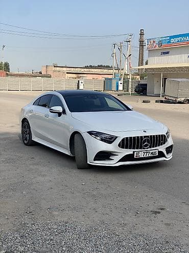 kugoo v6: Mercedes-Benz CLS-Class: 2019 г., 2 л, Автомат, Дизель, Купе — 3