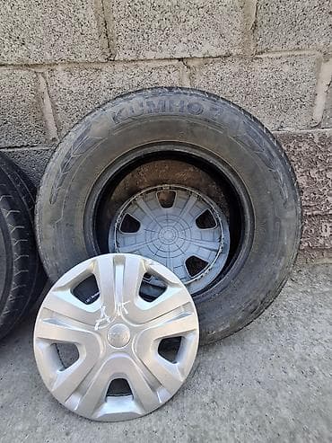 Унаа: Шиналар 195 / R 15, Жай, Колдонулган, Жуп, Жеңил унаалар, Корея, Kumho — 3