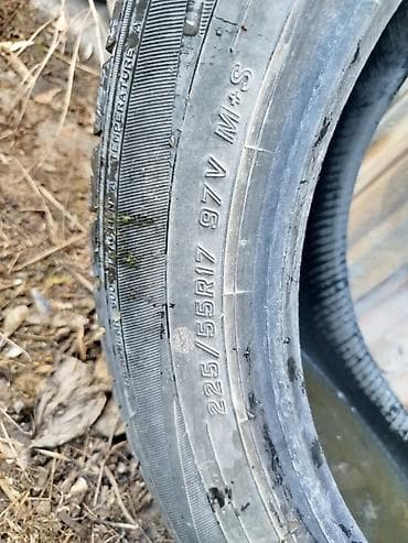 vossen 16: Продаю летний шины 17 пара — 2