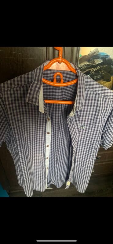 брендовая мужская одежда по низким ценам: Рубашка мужской 
Сост отл любое из них по 250с м40,42разм — 9