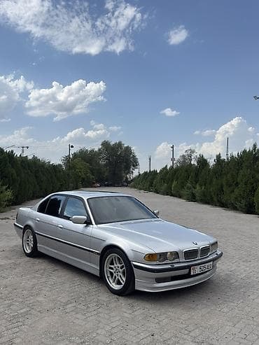 сиденья е38: BMW 7 series: 2001 г., 4.4 л, Автомат, Бензин, Седан — 1
