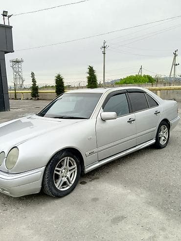 ключ w211: Mercedes-Benz E-Class: 1996 г., 3.2 л, Автомат, Седан — 3
