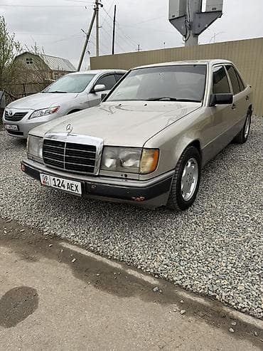 мерседес 210 2 7 дизель: Mercedes-Benz W124: 1991 г., 2.3 л, Ручные, Бензин, Седан — 2