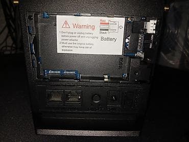 Модемы и сетевое оборудование: Роутер 4G CPE R0516, рабочий, не комплетный и нуждается в — 5