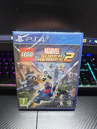 Новые запечатанные диски В наличии Lego super heroes 2 На русском at lalafo.kg Новые запечатанные диски В наличии Lego super heroes 2 На русском