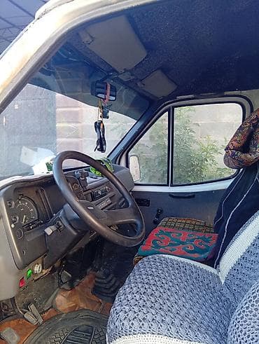 mini cuper: Ford Transit: 1992 г., 2.5 л, Дизель, Бус — 5