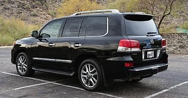 lexs: Lexus LX: 2014 г., Бензин, Внедорожник — 2