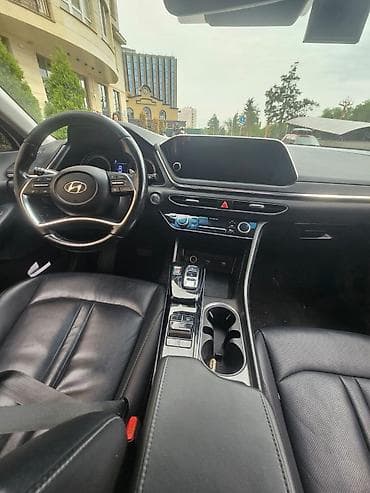 byd e2 2023: Hyundai Sonata: 2020 г., 2 л, Автомат, Газ, Седан — 7