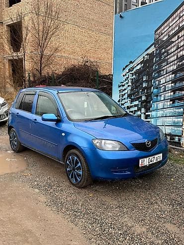 fit aria: Mazda Demio: 2003 г., 1.3 л, Автомат, Бензин, Хэтчбэк — 1