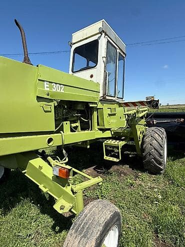 бетон жумуштары: Самоходная косилка/жатка Fortschritt E 302 Ешка, немка, германка — 9