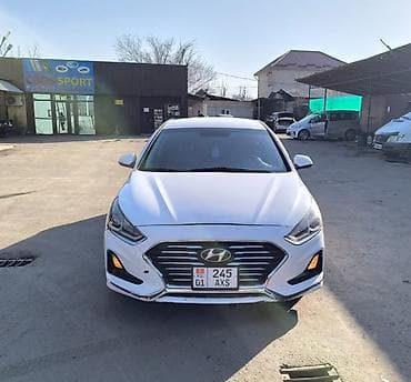 Hyundai Sonata: 2018 г., 2 л, Автомат, Бензин, Седан