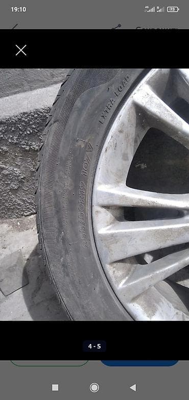 maxxis: Колеса в сборе 255 / 50 / R 19, Лето, Комплект, Внедорожные (АТ/МТ), Литые, отверстий - 5 — 2