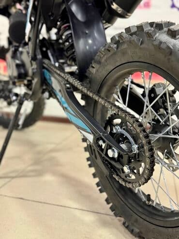 купить мини мотоцикл для детей на бензине: Эндуро 125 куб. см, Бензин, Детский, Новый — 7