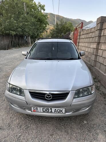 купить машину без первоначального взноса: Mazda Capella: 2002 г., 1.8 л, Автоматические, Бензин, Седан — 1