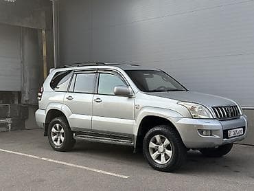 прадо 2007: Toyota Land Cruiser Prado: 2007 г., 3 л, Автомат, Дизель, Внедорожник — 3